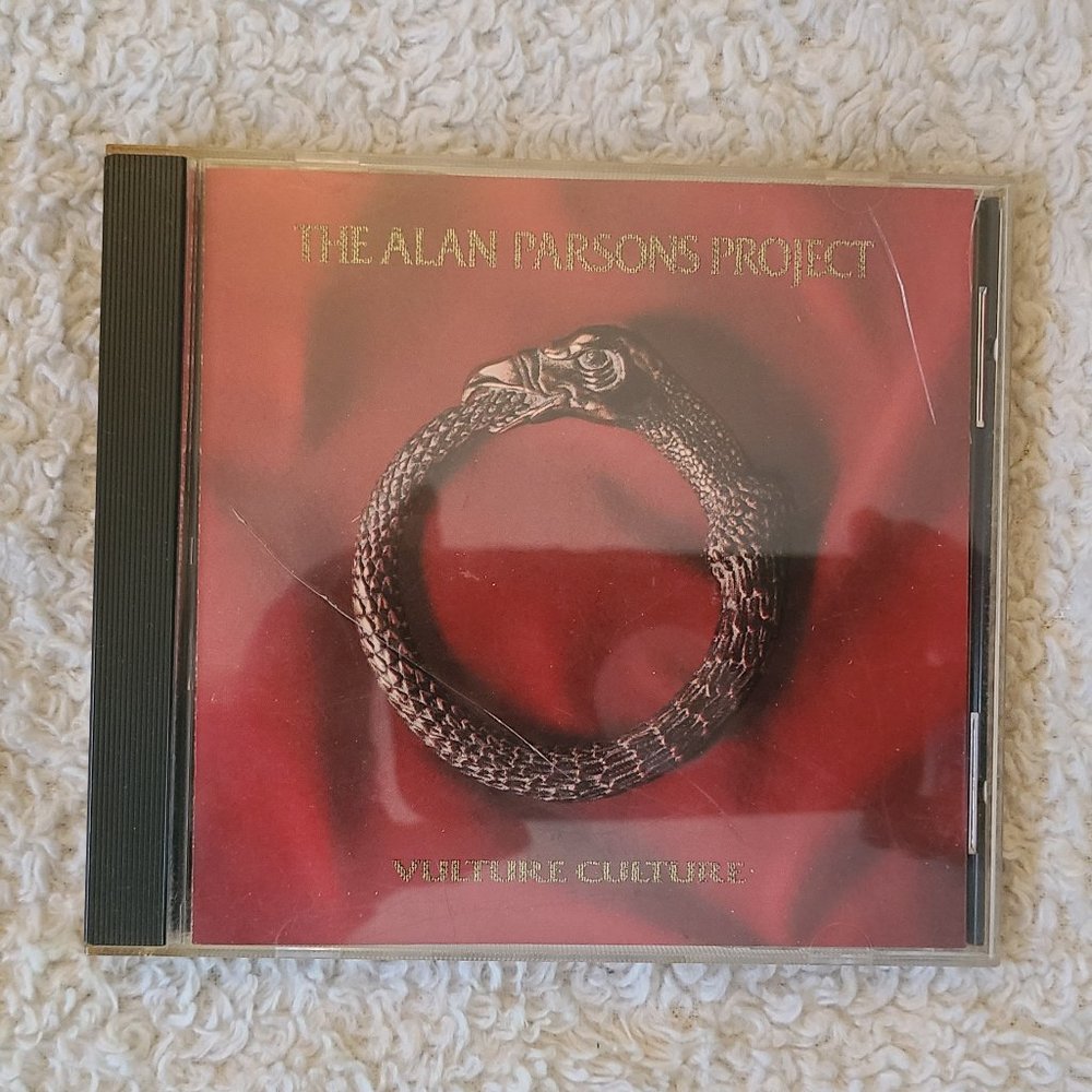 4/$15 The Alan Parsons Project "Vulture Culture" CD